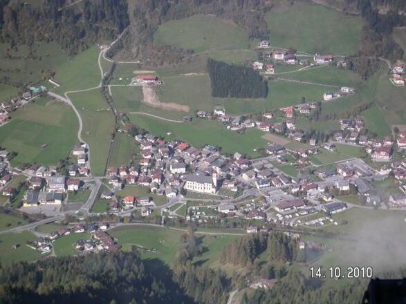 Terrassenblick auf Neustift