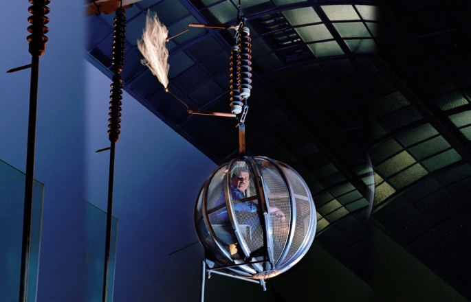 Deutsches Museum München - Faradaysche Käfig