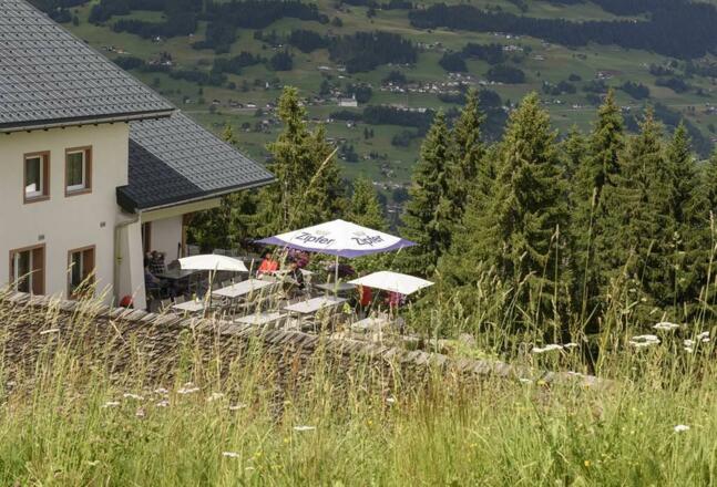 Terrasse Sommer