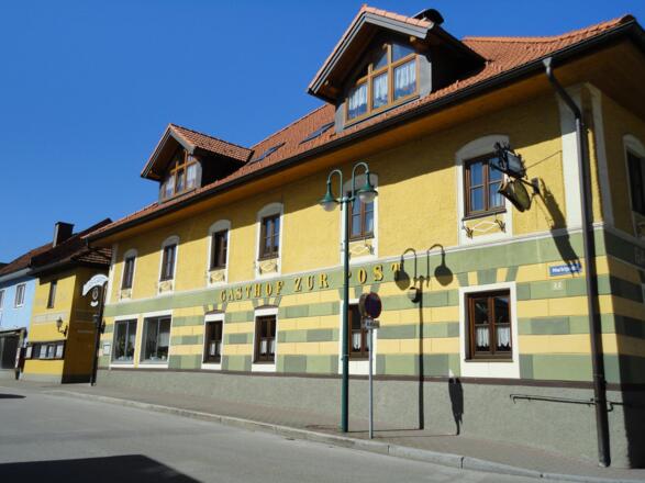 GH Zur Post Außenansicht