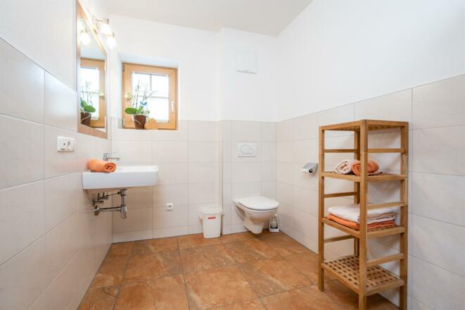 Bad mit WC