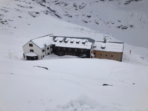 Die Wiesbadener Hütte