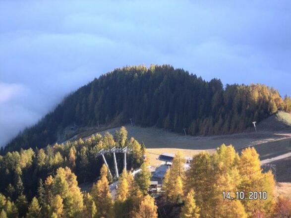 Herbststimmung Gondelbahn Elfer