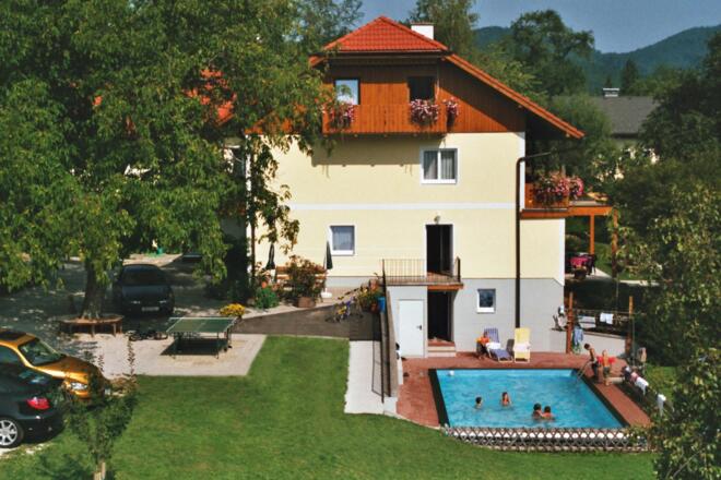 Pension Haus Helene - Westansicht