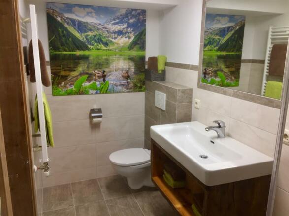 Badezimmer Ferienwohnung