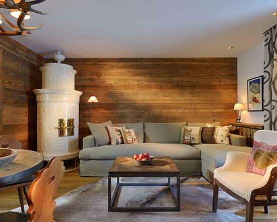 Jagdhof living room