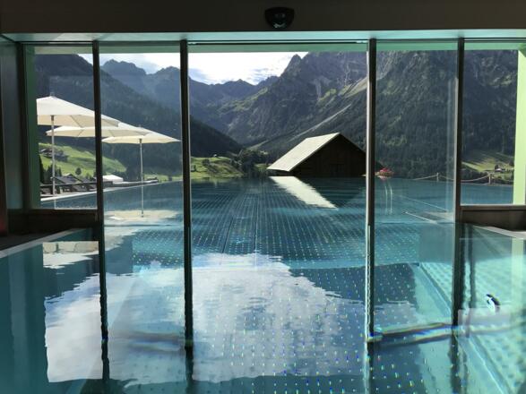Infinity Pool Sommer