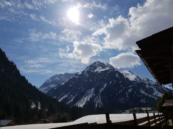 Aussicht Haus-Rückseite