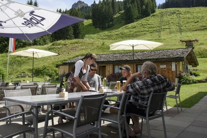 Essen im Freien