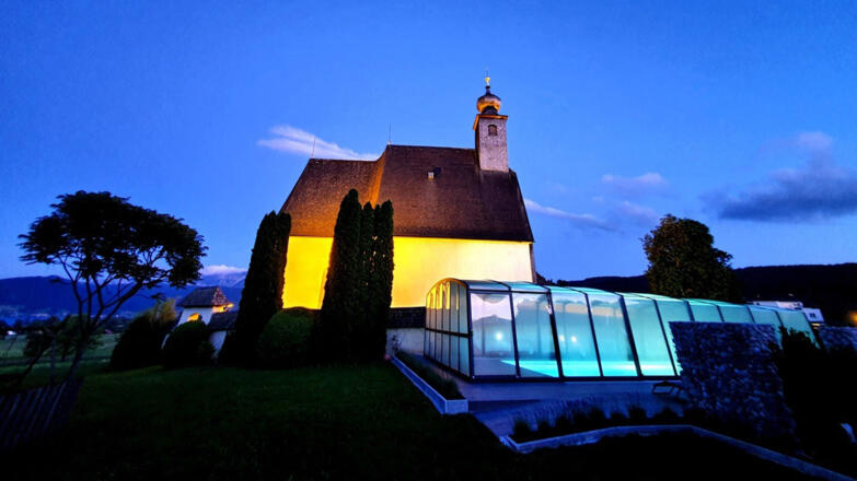 Ferienwohnung Leitner Kirche