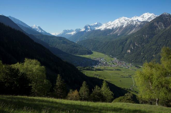 Farst-Blick ins Tal