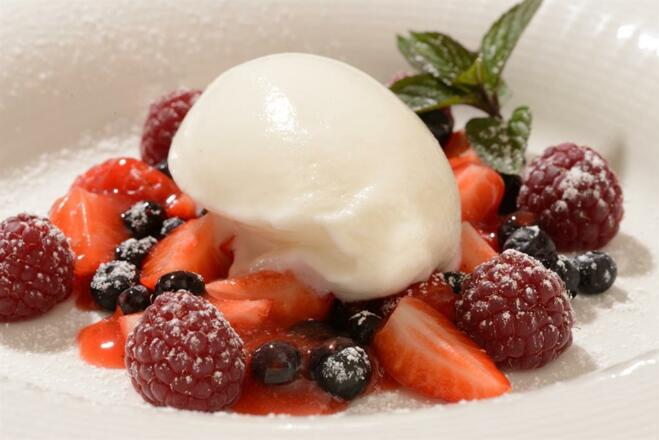 Buttermilchmousse