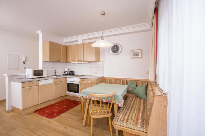 Küche kl. Wohnung