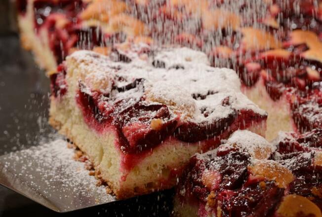 Zwetschkenkuchen