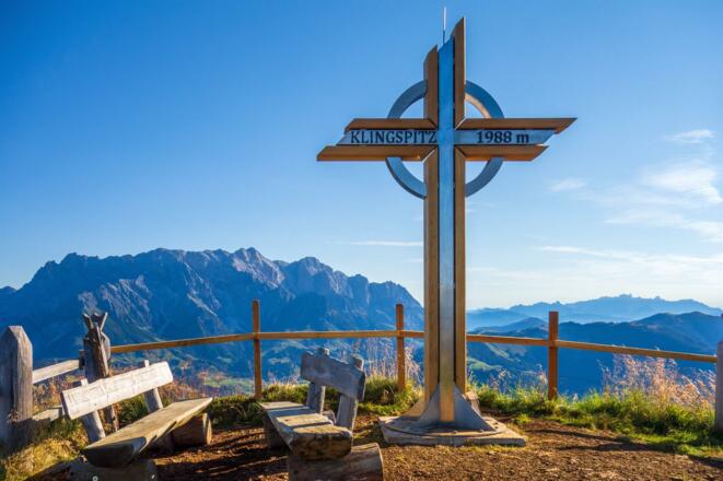 neues Kreuz am Klingspitz