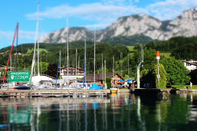 Seecaming am Attersee