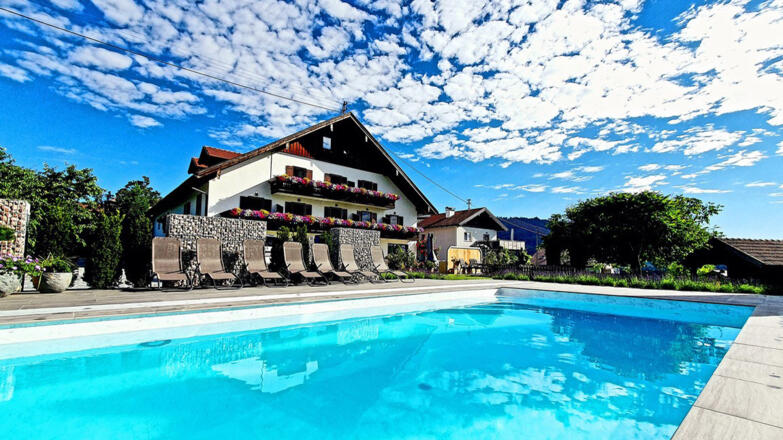 Ferienwohnung Leitner Hausansicht