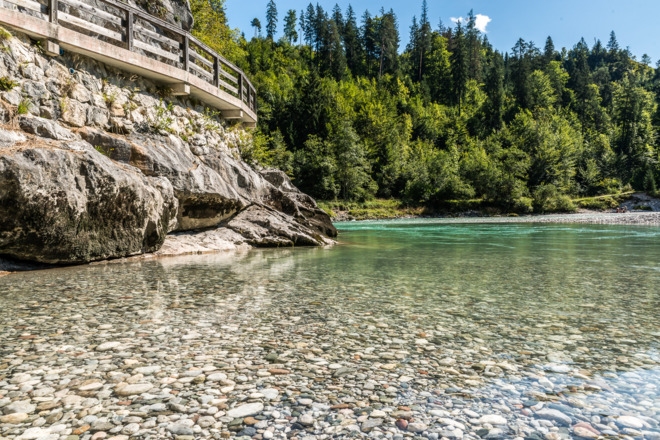 Gaissteig in Unken