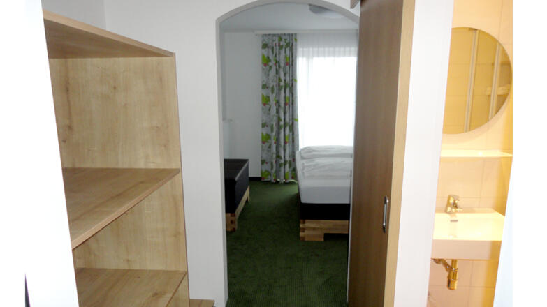 Gasthof Zur Post - Doppelzimmer Dusche/WC