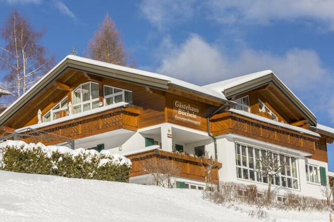 Fewo Büchele im Winter