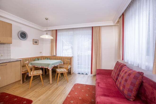 Wohnküche kl. Wohnung