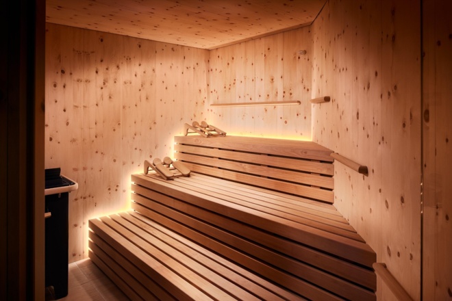 Zirbensauna