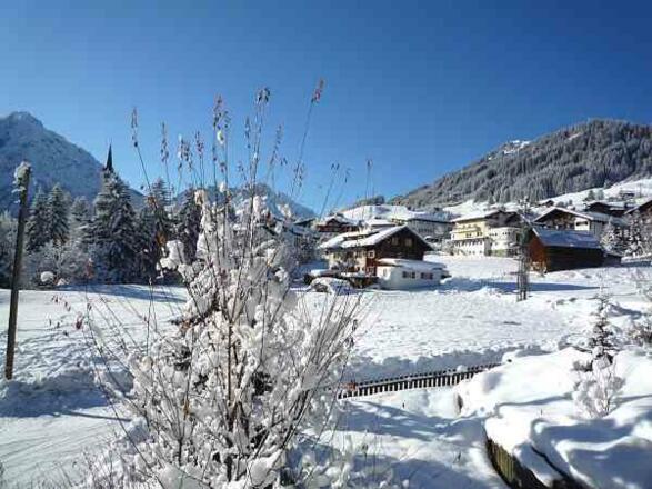 Ausblick II Winter