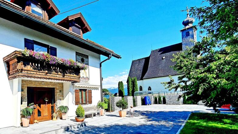 Ferienwohnung Leitner Hausansicht