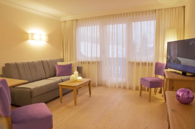 Suite mit Balkon