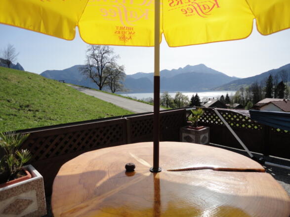 Haus Helga Sonnenterrasse mit Ausblick