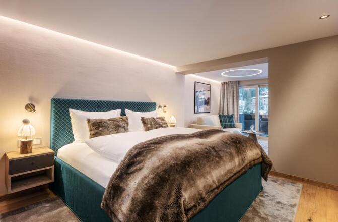 Superior Doppelzimmer mit  Balkon