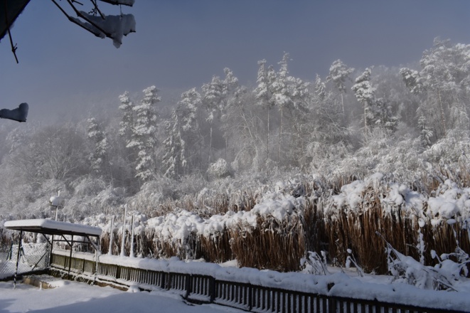 Winter im Altmühltal