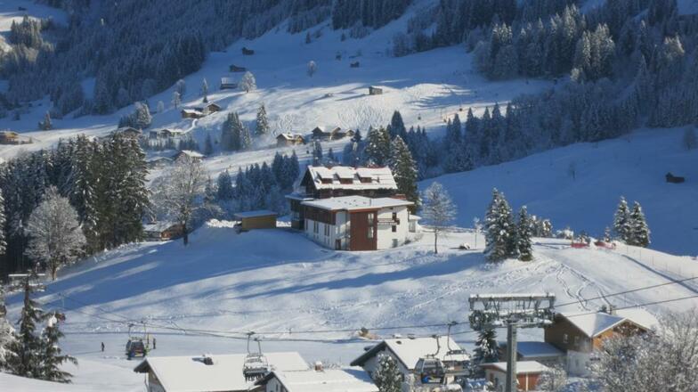 Blick von oben