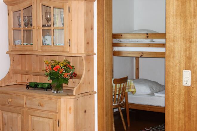 Durchgang zum 2. Schlafimmer