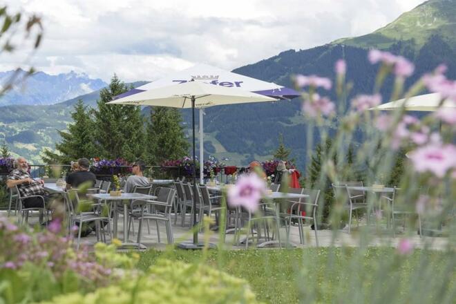 Terrasse Sommer