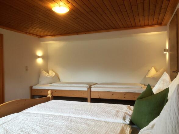 Ferienwohnung Schlafzimmer