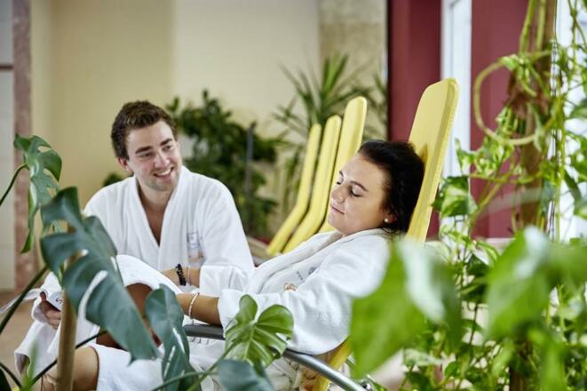 Entspannungszone Wellnessbereich