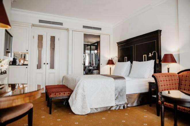 Zimmer-Suite(c)Schloss Fuschl
