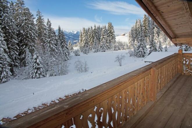 Aussicht Balkon