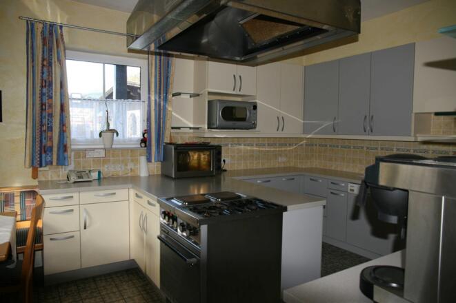 Gemeinschaftsküche für großzügige Essen