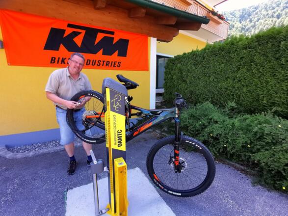 ÖAMTC Self Service Point DAS Hintersee