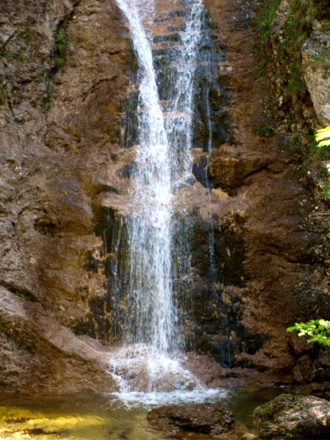Schleierfall 544m