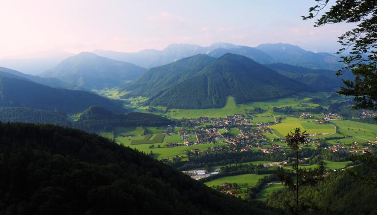 Aussichtspunkt 945m, ober dem Felsentor