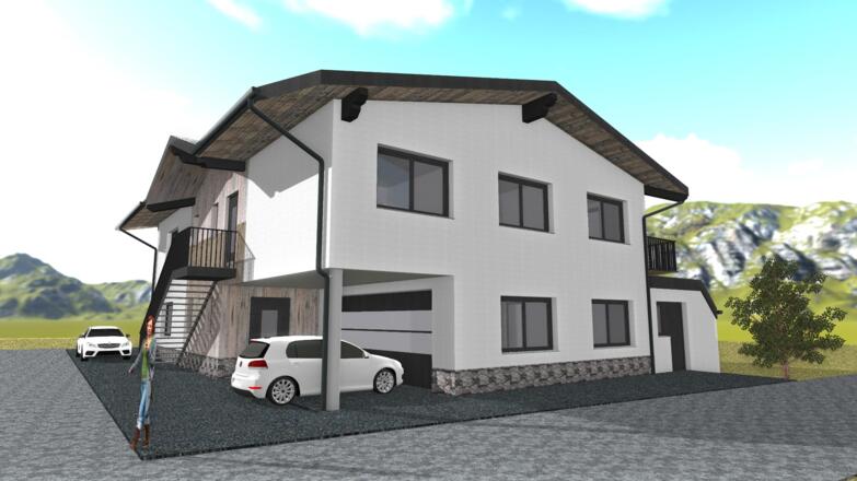 Ansichtsplan Norden Apartment Fernzeit