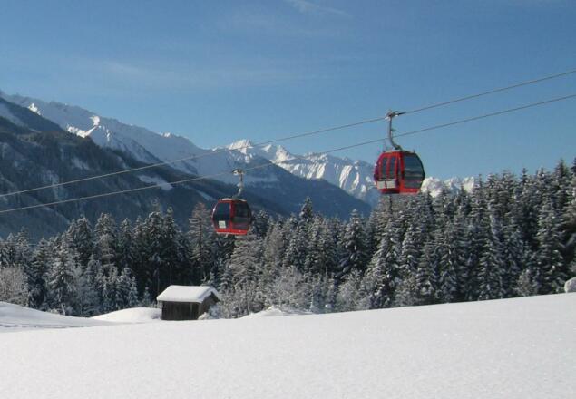 Winter -- Panoramabahn