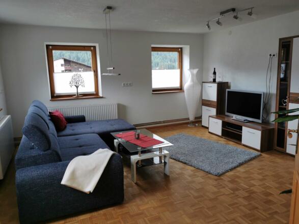 Wohnzimmer im Erdgeschoss