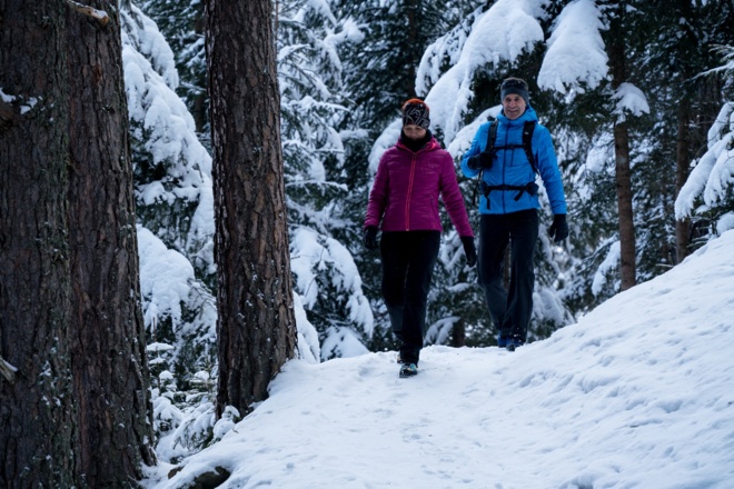 Winterwandern in Längenfeld