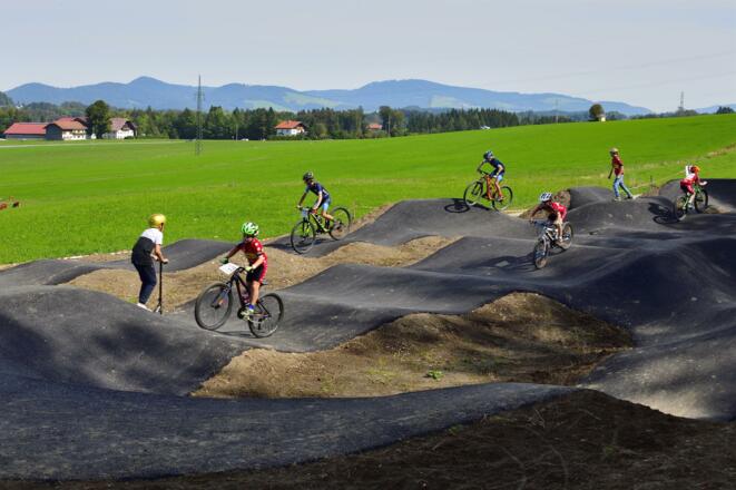 Pumptrack in Koppl