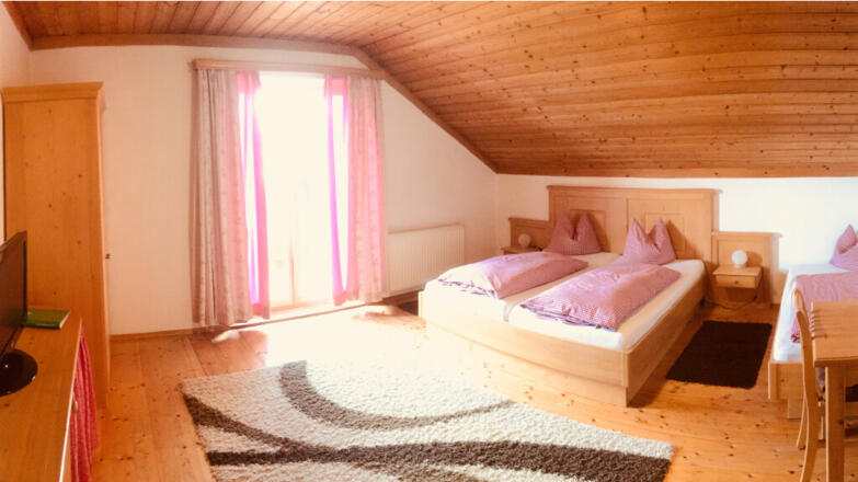 Schlafzimmer Ferienwohnung 4