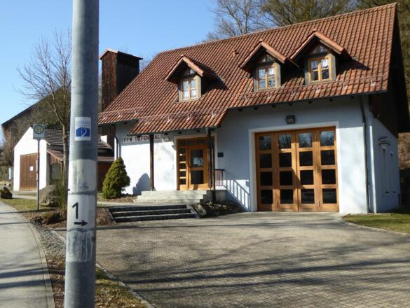 In Tiefenthal folgen wir dem Donaupanoramaweg